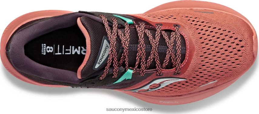 Saucony paseo 16 mujer hollín/basalto P4B2Z0507