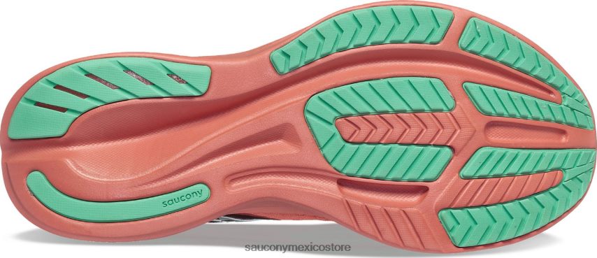 Saucony paseo 16 mujer hollín/basalto P4B2Z0507