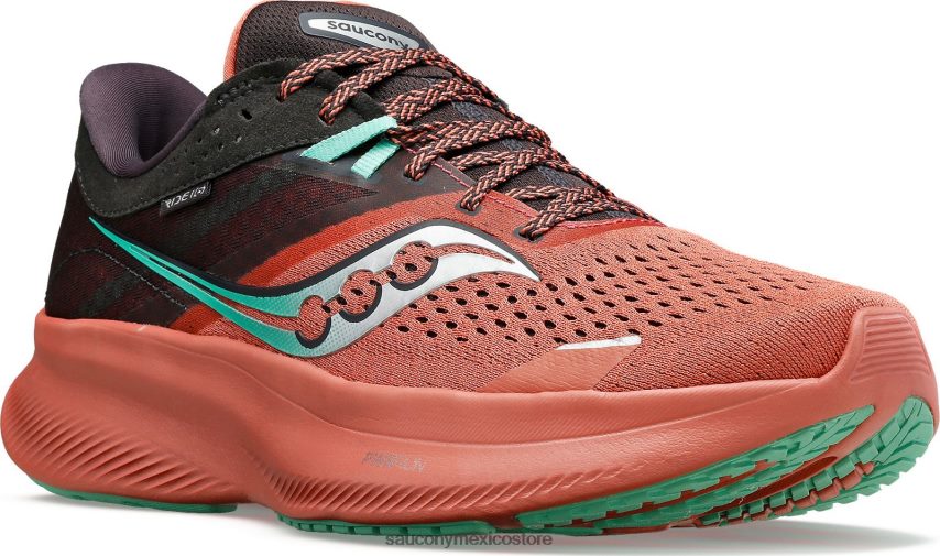 Saucony paseo 16 mujer hollín/basalto P4B2Z0507