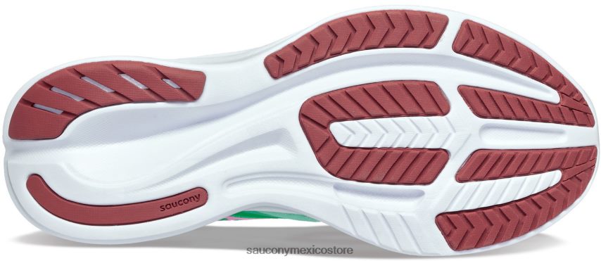 Saucony paseo 16 mujer ramita/peonía P4B2Z0501