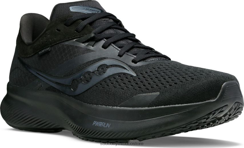 Saucony paseo 16 mujer triple negro P4B2Z0499