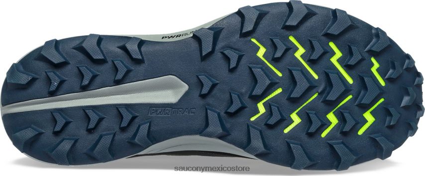 Saucony peregrino 13 de ancho mujer noche/fósil P4B2Z0619