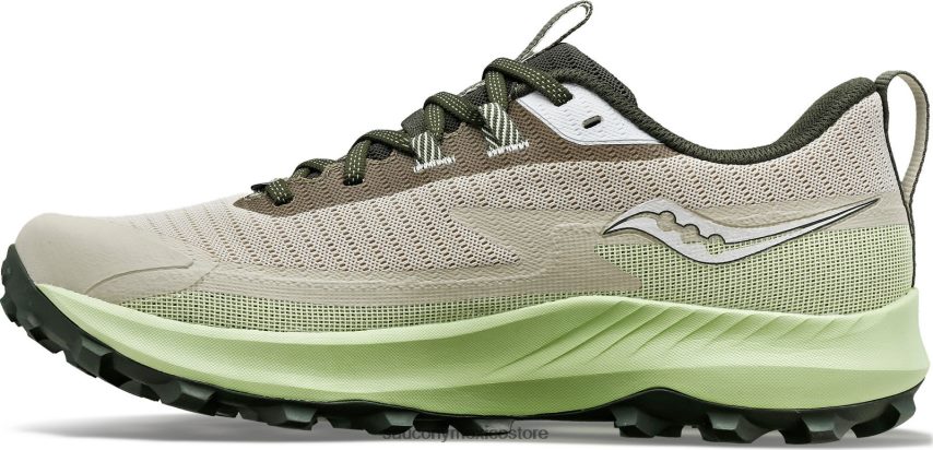 Saucony peregrino 13 gtx hombres polvo/umbra P4B2Z0112