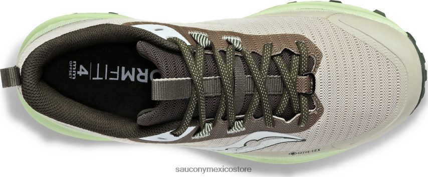 Saucony peregrino 13 gtx hombres polvo/umbra P4B2Z0112