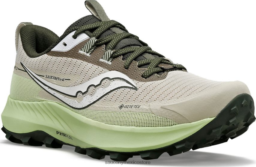 Saucony peregrino 13 gtx hombres polvo/umbra P4B2Z0112