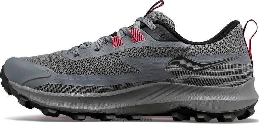 Saucony peregrino 13 gtx mujer grava/negro P4B2Z0620