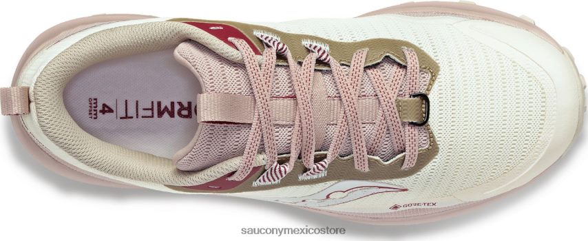 Saucony peregrino 13 gtx mujer resplandor/humo P4B2Z0621