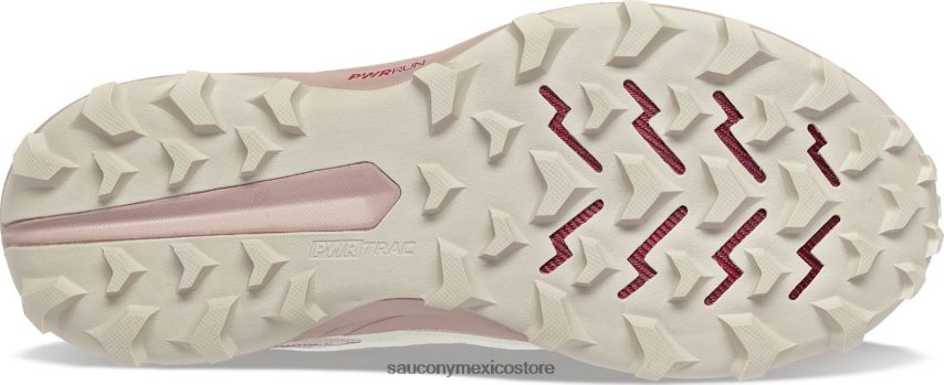 Saucony peregrino 13 gtx mujer resplandor/humo P4B2Z0621