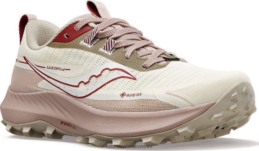 Saucony peregrino 13 gtx mujer resplandor/humo P4B2Z0621