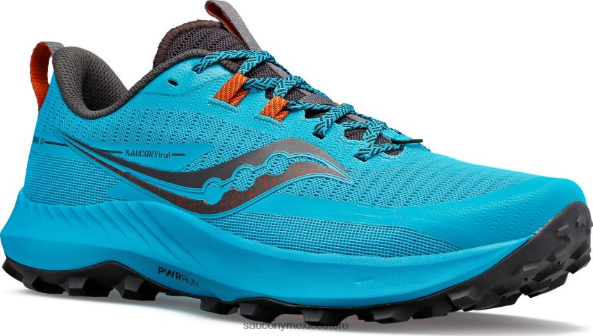 Saucony peregrino 13 hombres agave/basalto P4B2Z044