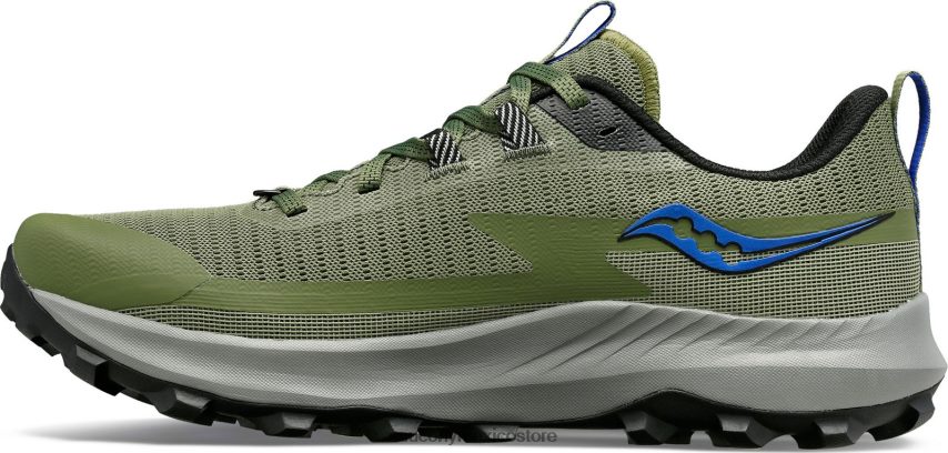 Saucony peregrino 13 hombres claro/negro P4B2Z045