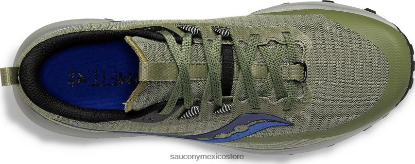 Saucony peregrino 13 hombres claro/negro P4B2Z045