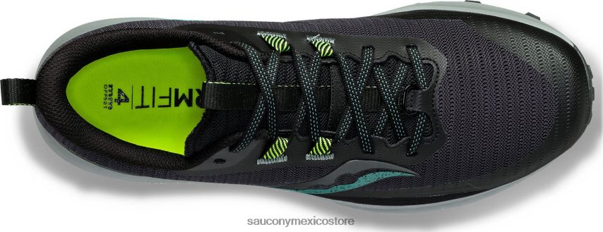 Saucony peregrino 13 hombres madera/fósil P4B2Z046