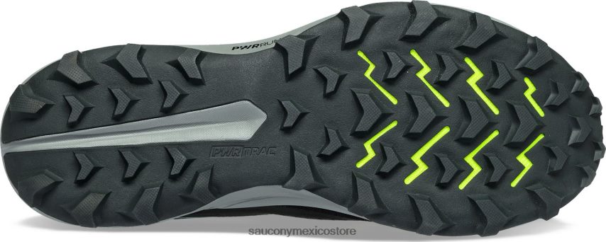 Saucony peregrino 13 hombres madera/fósil P4B2Z046