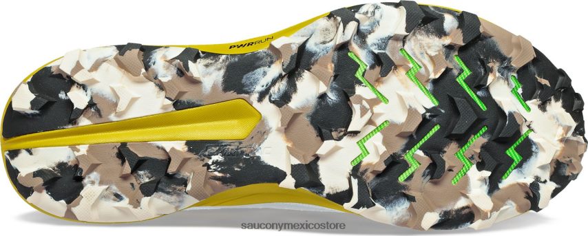 Saucony peregrino 13 hombres niebla/arcilla P4B2Z041