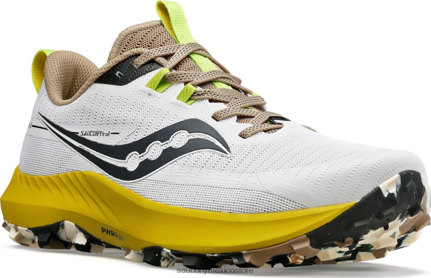 Saucony peregrino 13 hombres niebla/arcilla P4B2Z041