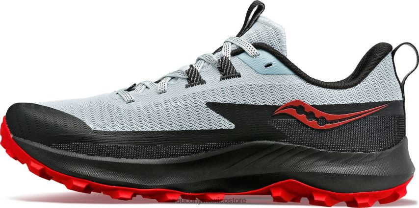 Saucony peregrino 13 hombres vapor/amapola P4B2Z042