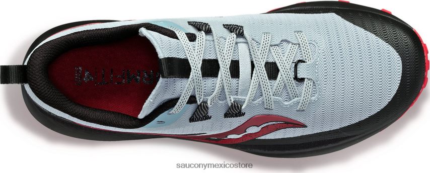 Saucony peregrino 13 hombres vapor/amapola P4B2Z042