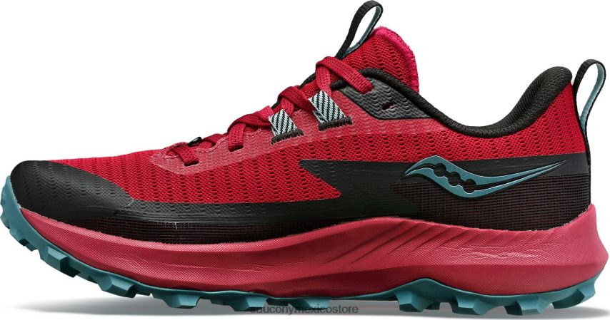 Saucony peregrino 13 mujer baya/mineral P4B2Z0538