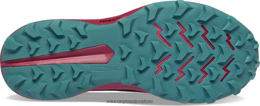 Saucony peregrino 13 mujer baya/mineral P4B2Z0538