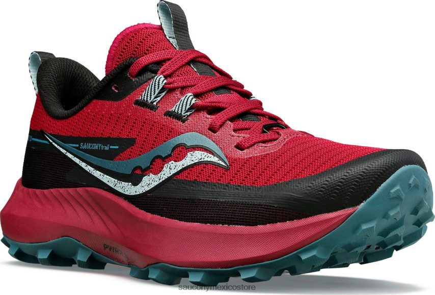 Saucony peregrino 13 mujer baya/mineral P4B2Z0538