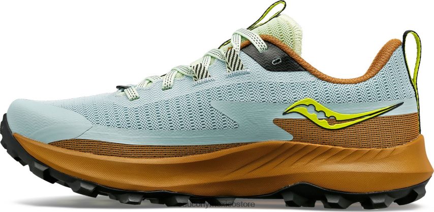 Saucony peregrino 13 mujer glaciar/bronce P4B2Z0542