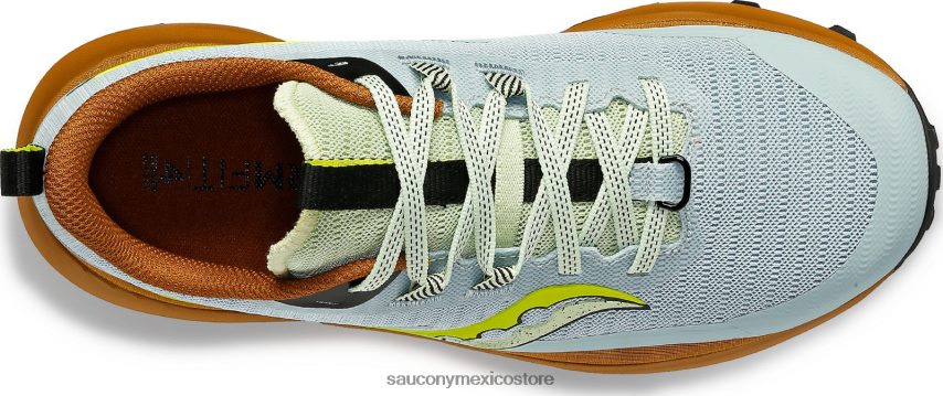 Saucony peregrino 13 mujer glaciar/bronce P4B2Z0542