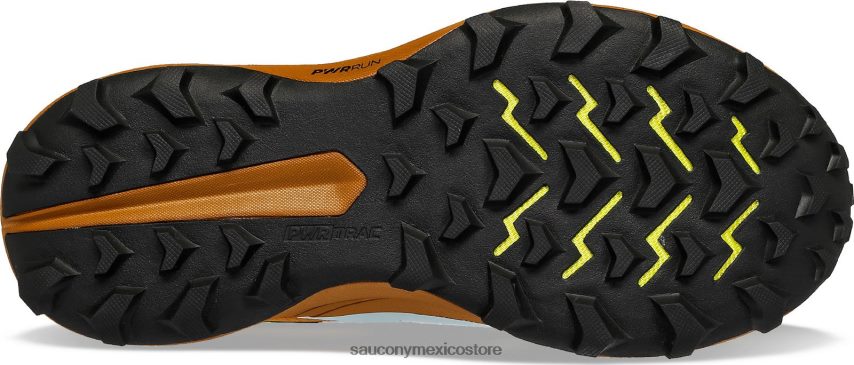 Saucony peregrino 13 mujer glaciar/bronce P4B2Z0542