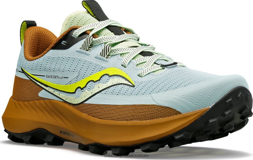 Saucony peregrino 13 mujer glaciar/bronce P4B2Z0542