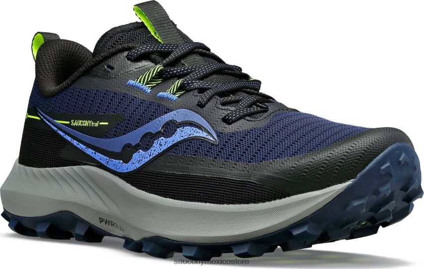 Saucony peregrino 13 mujer noche/fósil P4B2Z0540