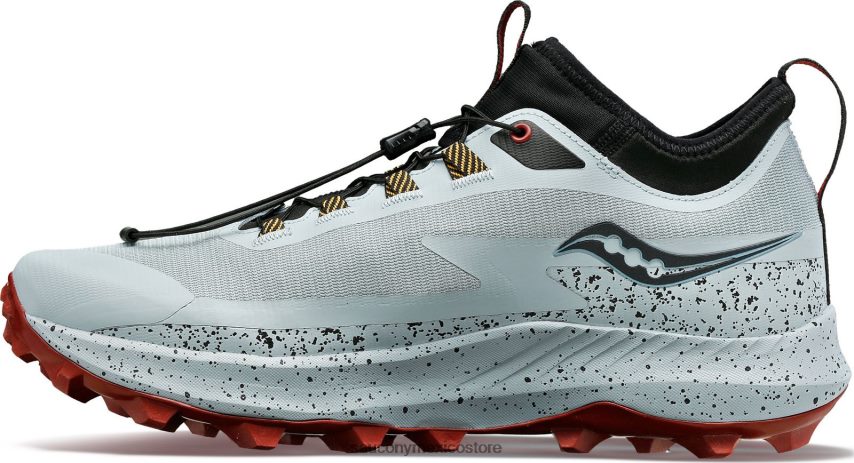 Saucony peregrino 13 st hombres vapor/negro P4B2Z0135