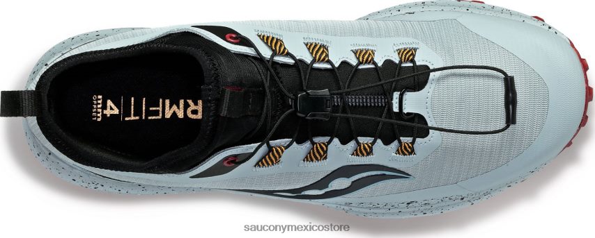 Saucony peregrino 13 st hombres vapor/negro P4B2Z0135