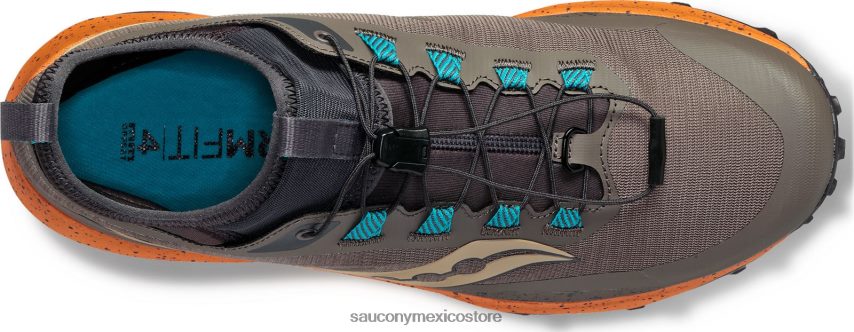 Saucony peregrino 13 st hombres ámbar/basalto P4B2Z0134