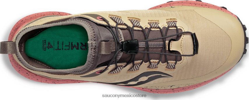 Saucony peregrino 13 st mujer desierto/ámbar P4B2Z0651