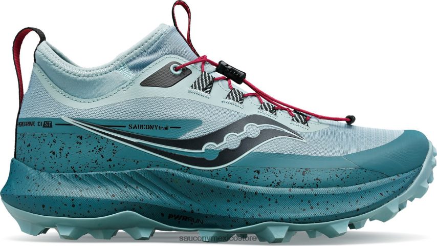 Saucony peregrino 13 st mujer mineral/musgo P4B2Z0652