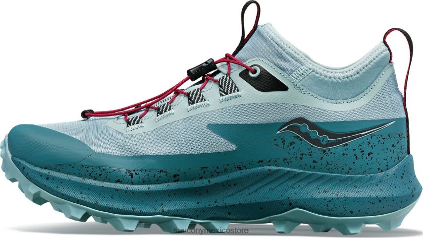 Saucony peregrino 13 st mujer mineral/musgo P4B2Z0652