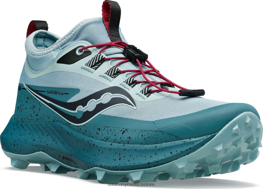 Saucony peregrino 13 st mujer mineral/musgo P4B2Z0652