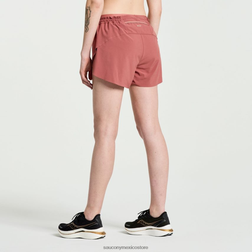 Saucony pináculo 25 corto mujer Mantequilla de manzana P4B2Z0844