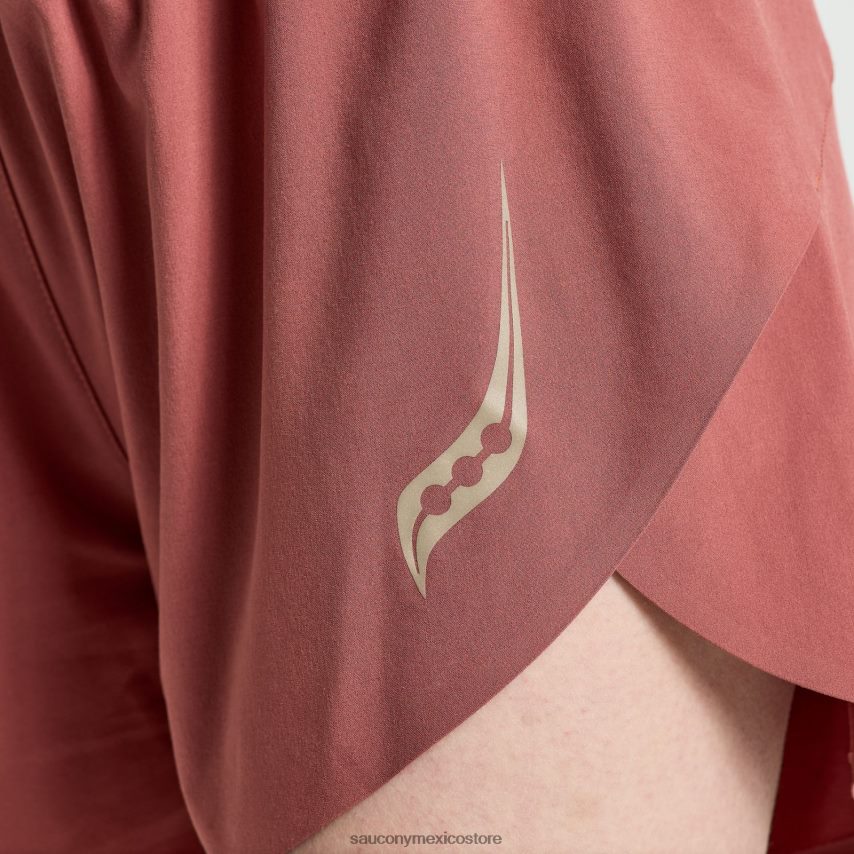 Saucony pináculo 25 corto mujer Mantequilla de manzana P4B2Z0844