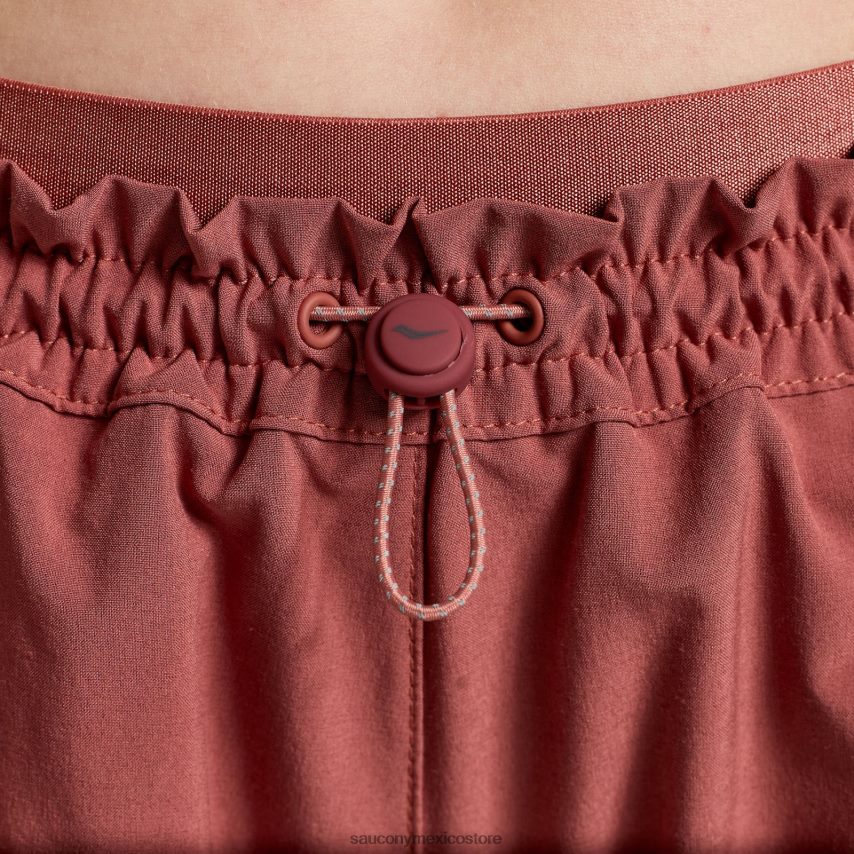 Saucony pináculo 25 corto mujer Mantequilla de manzana P4B2Z0844