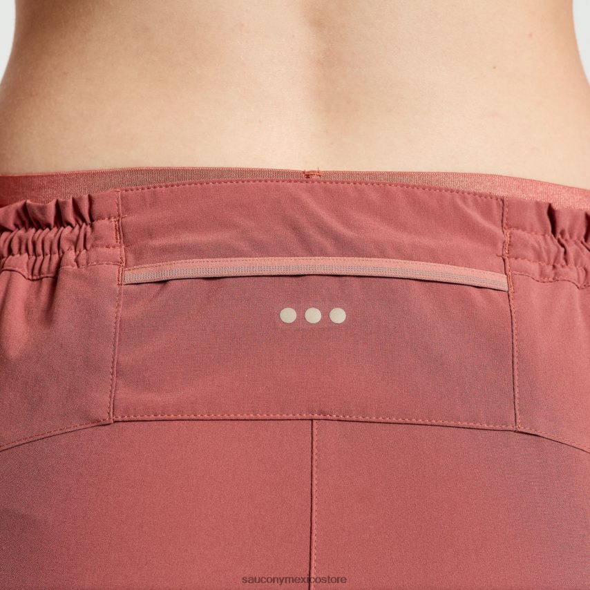 Saucony pináculo 25 corto mujer Mantequilla de manzana P4B2Z0844