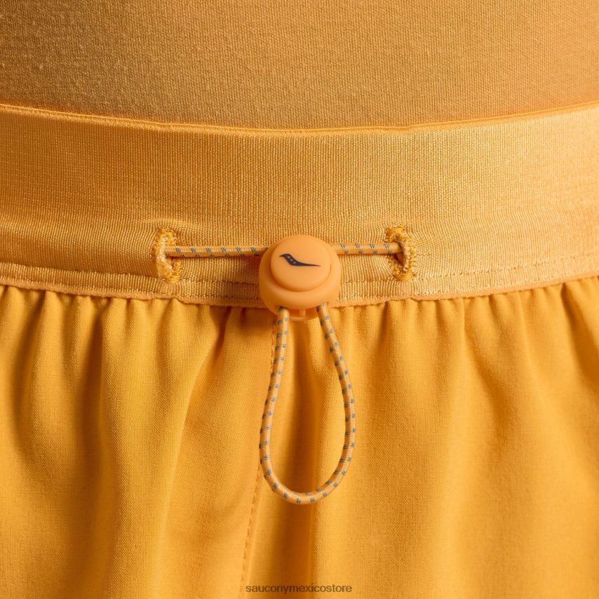 Saucony pináculo 3 corto hombres naranja ardiente P4B2Z0424