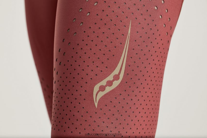 Saucony pináculo 8 apretado corto mujer Mantequilla de manzana P4B2Z0845