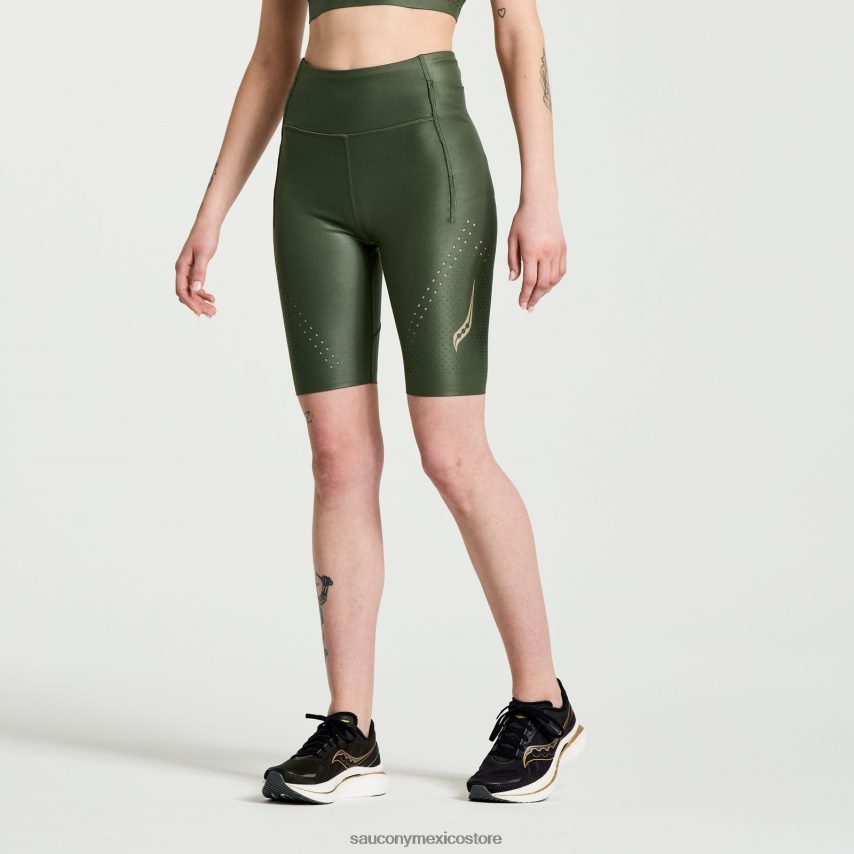 Saucony pináculo 8 apretado corto mujer hiedra trepadora P4B2Z0847