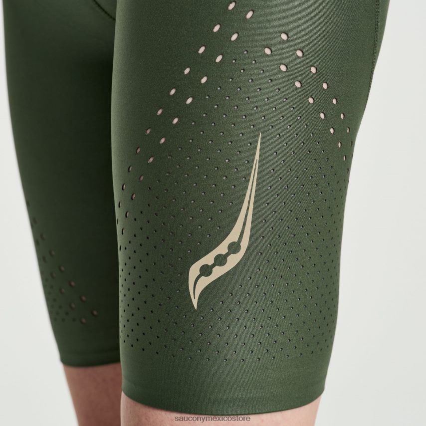 Saucony pináculo 8 apretado corto mujer hiedra trepadora P4B2Z0847