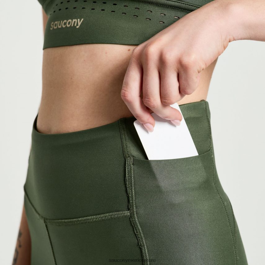 Saucony pináculo 8 apretado corto mujer hiedra trepadora P4B2Z0847