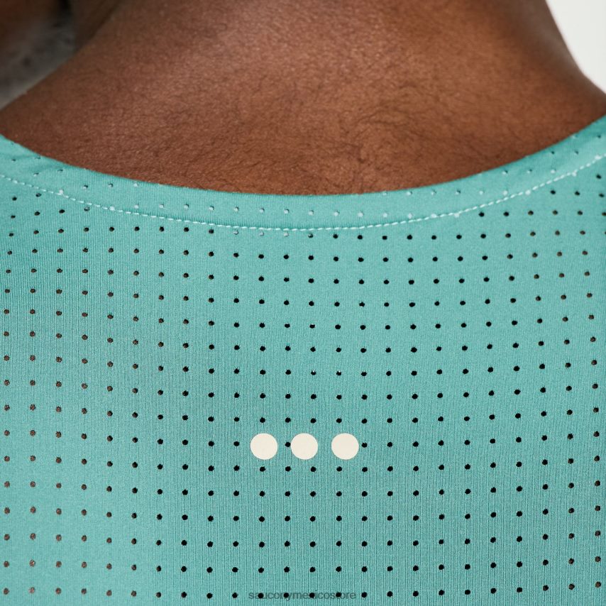 Saucony pináculo sin mangas hombres mineral P4B2Z0369