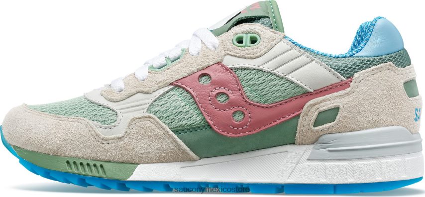 Saucony piquero de patas azules shadow 5000 hombres blanco/multicolor P4B2Z0177