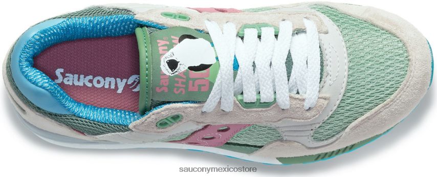 Saucony piquero de patas azules shadow 5000 hombres blanco/multicolor P4B2Z0177