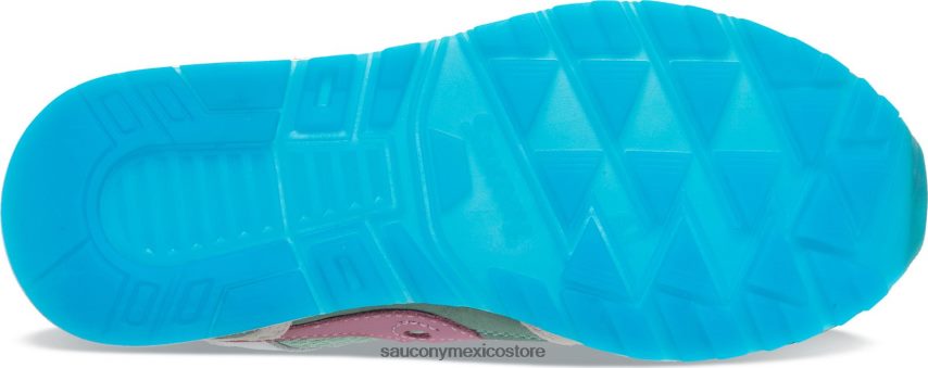 Saucony piquero de patas azules shadow 5000 hombres blanco/multicolor P4B2Z0177